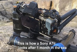 Drowned Sony A7II